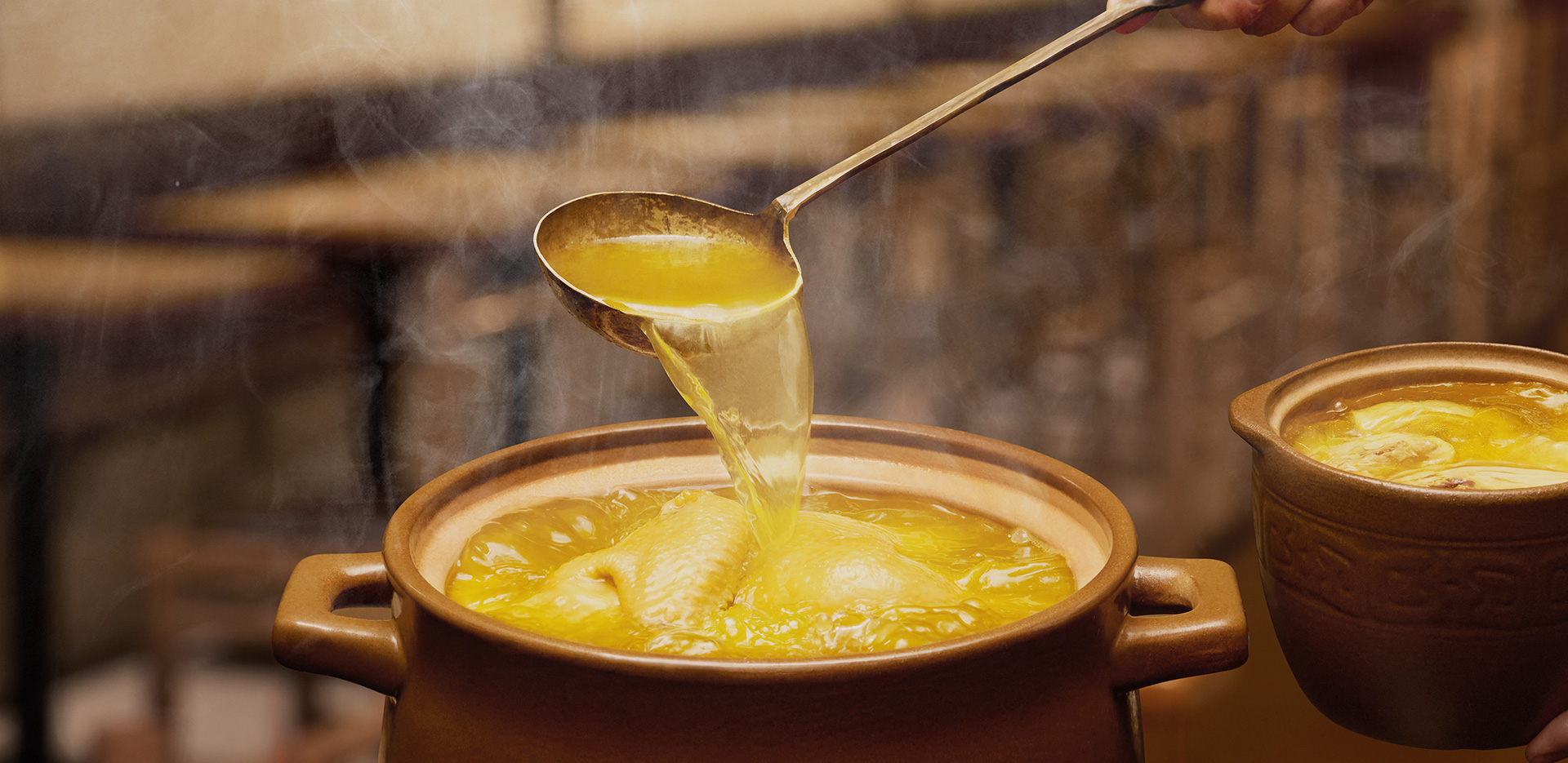 40 years of chicken farming, 20 years of soup simmering.