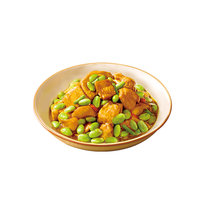 Classic Braised Chicken with Edamame