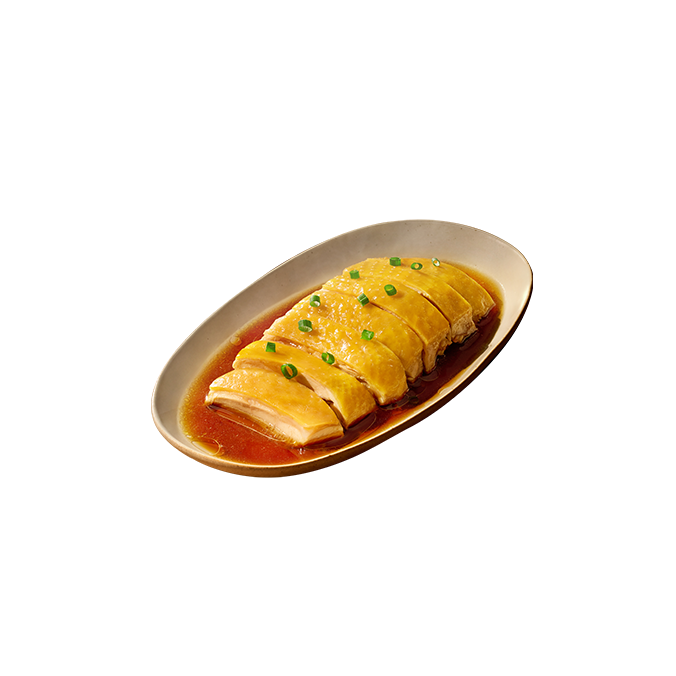 Scallion Oil Chicken