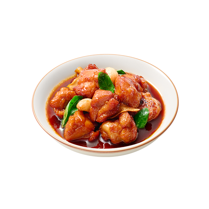 Three-Cup Chicken