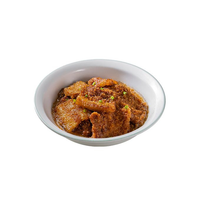 Steamed Pork with Rice Flour