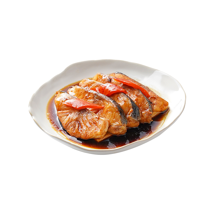Spicy Fish in Chicken Broth