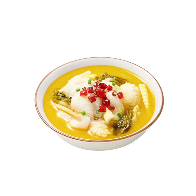 Golden Soup Pickled Fish