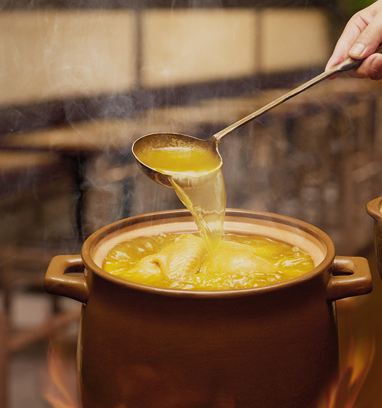40 years of chicken farming, 20 years of soup simmering.